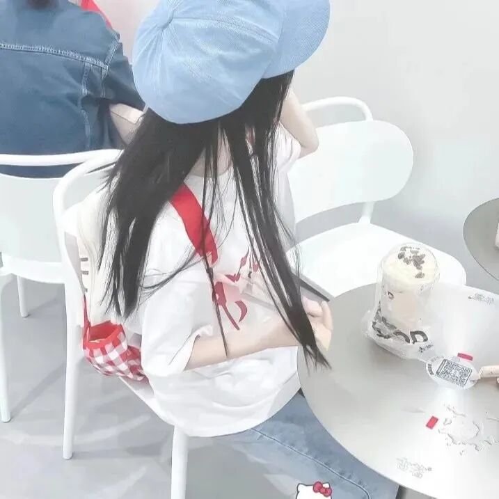 甜妹不露脸女生头像