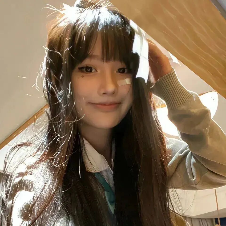 甜妹女生头像