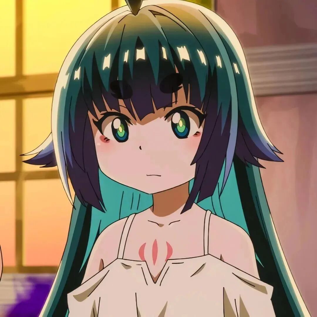 在无神世界里的神明活动动漫头像女