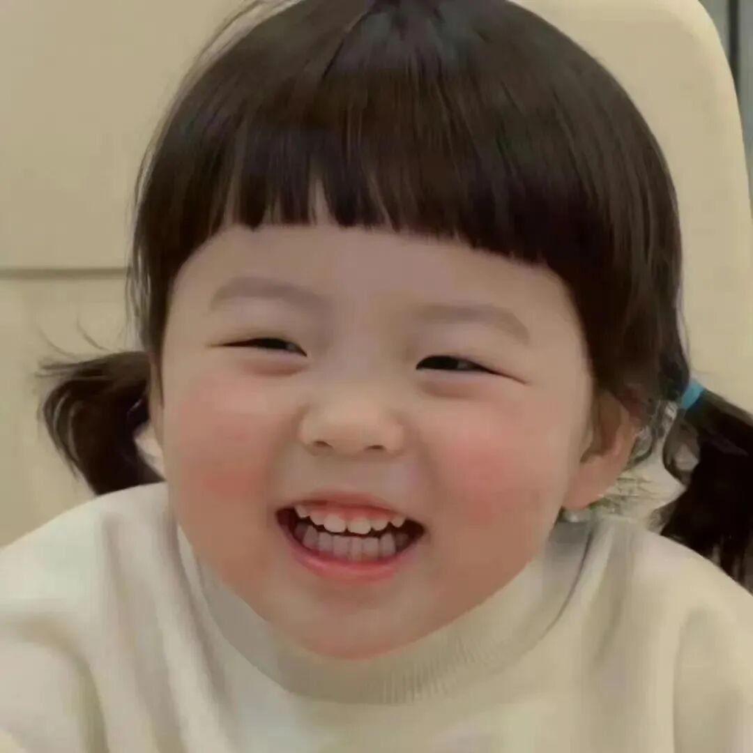 可爱小女孩丸子妹萌娃头像