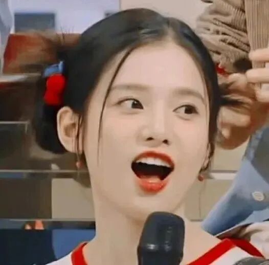 张婧仪头像甜美爱笑女生头像