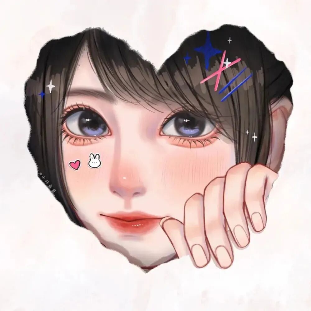 闺蜜头像 闺蜜 动漫闺蜜头像  二人闺蜜 二人闺蜜头像 心