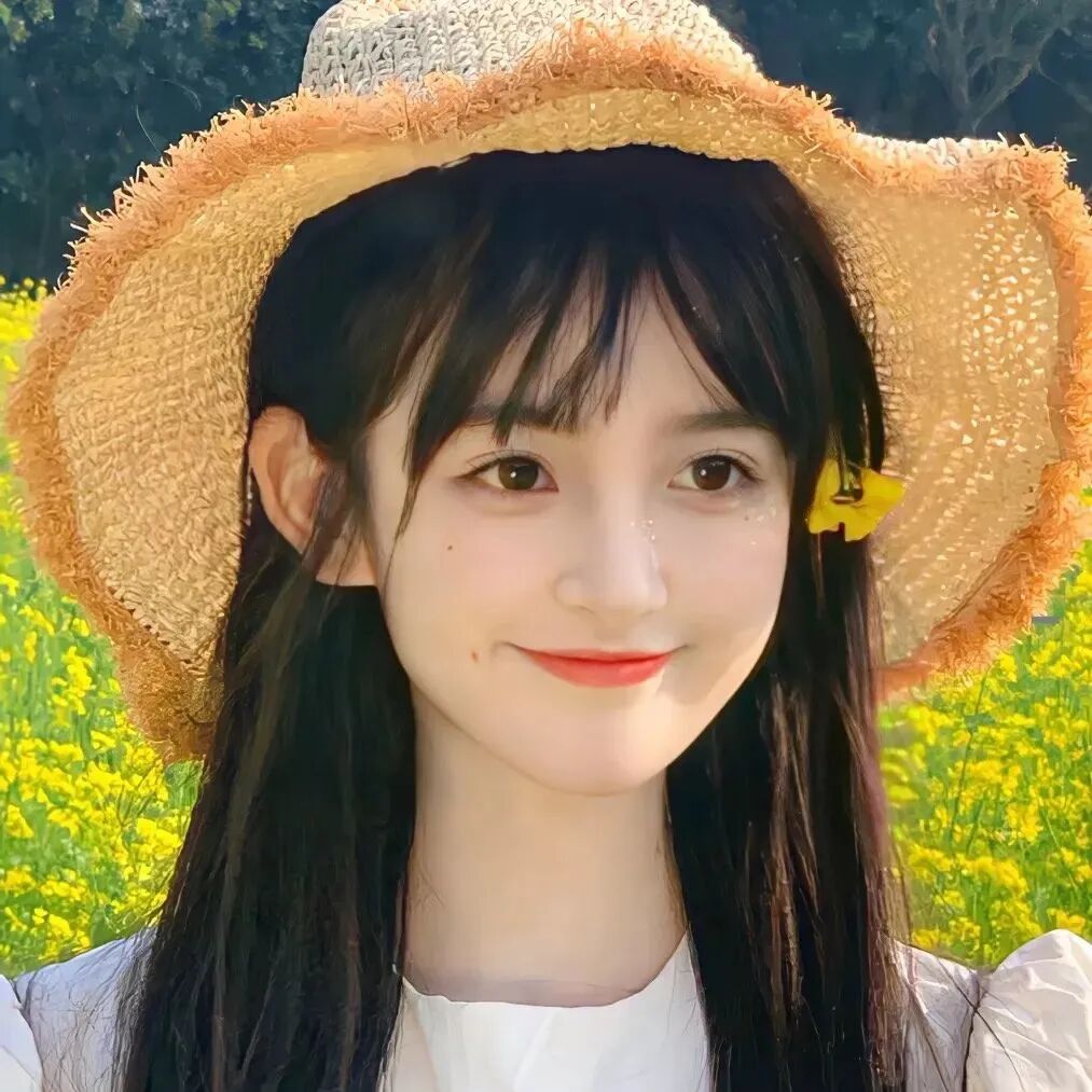 小清新女生头像