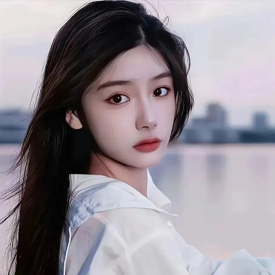 氛围感海边女生头像