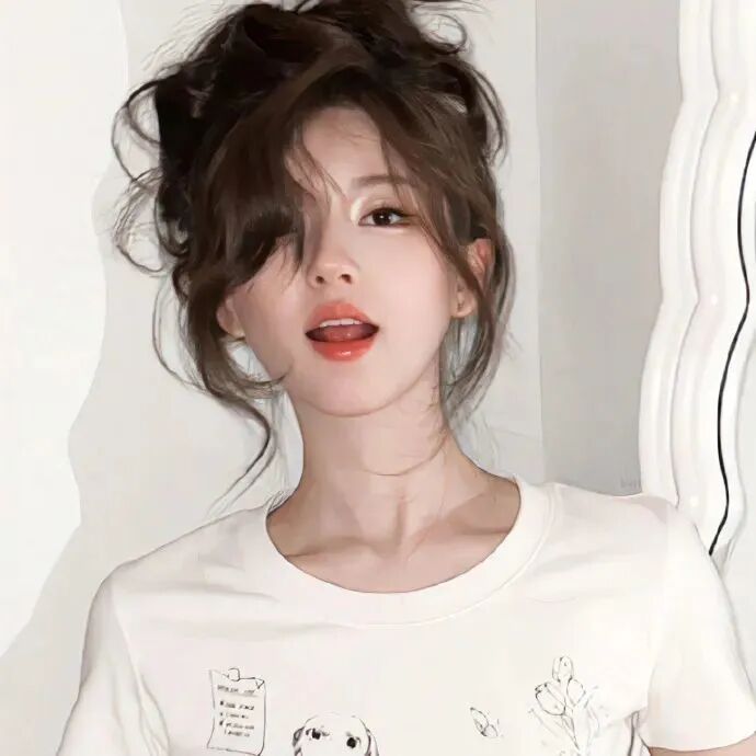 赵露思头像潮流女生头像