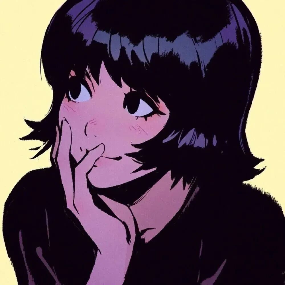 旧漫动漫头像女
