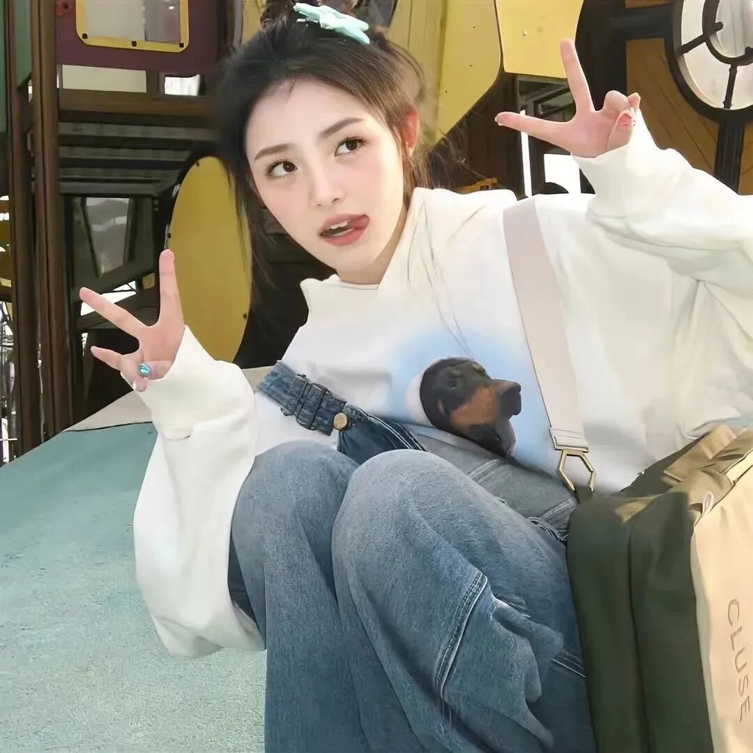 甜美女生头像