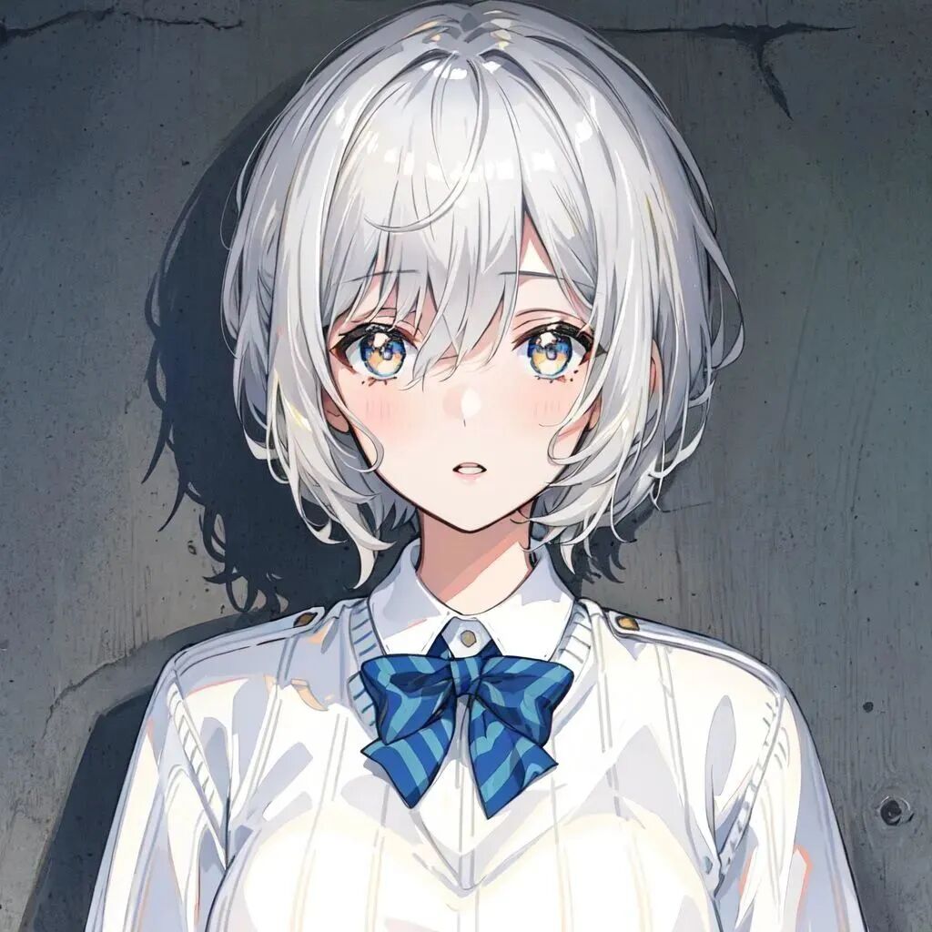 制服动漫头像女