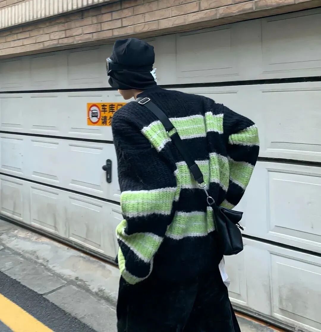 酷酷不露脸男生头像
