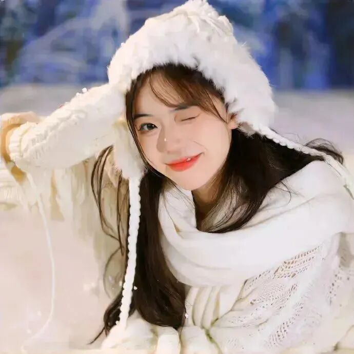 甜美女生头像