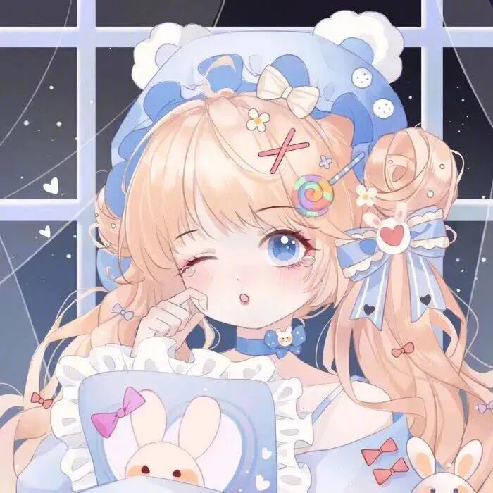 二人闺蜜头像动漫闺蜜头像