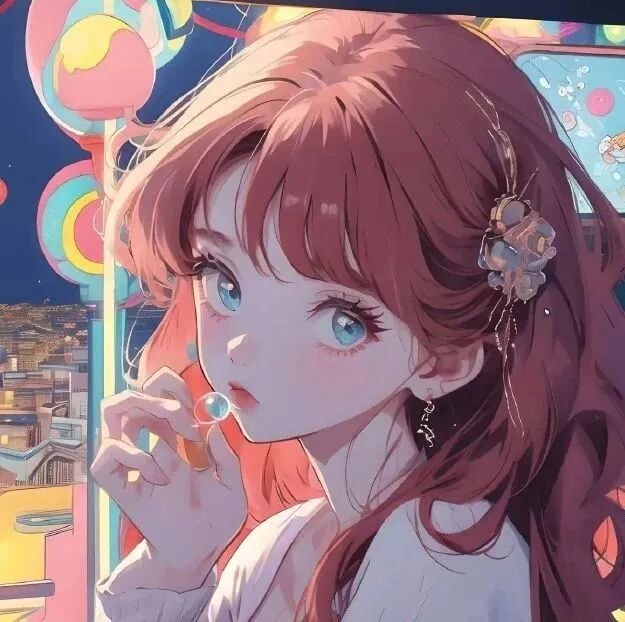 四人闺蜜头像动漫闺蜜头像