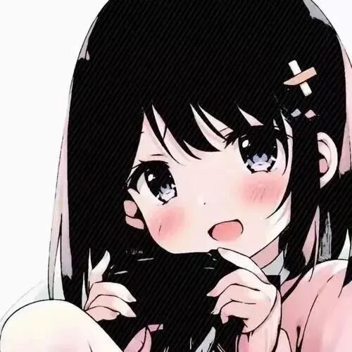 呆萌动漫头像女