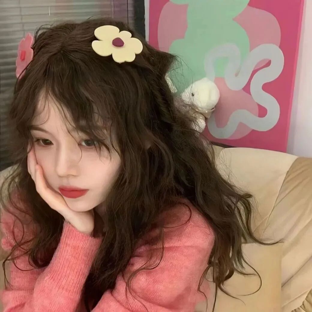 甜美女生头像