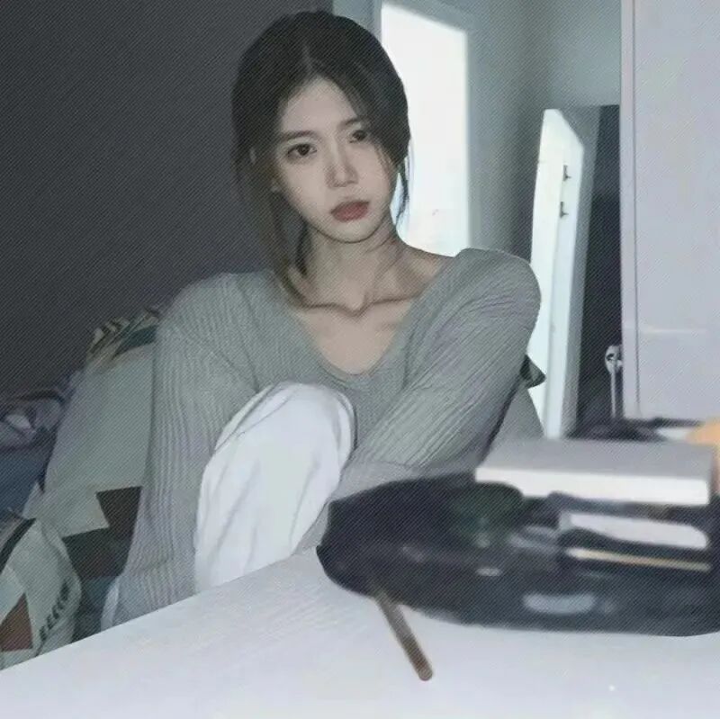 氛围感女生头像