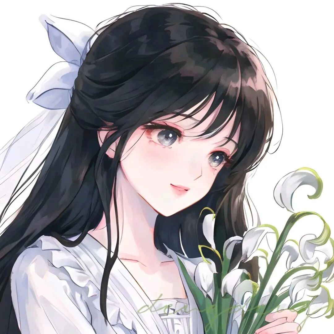小清新八人闺蜜头像动漫闺蜜头像