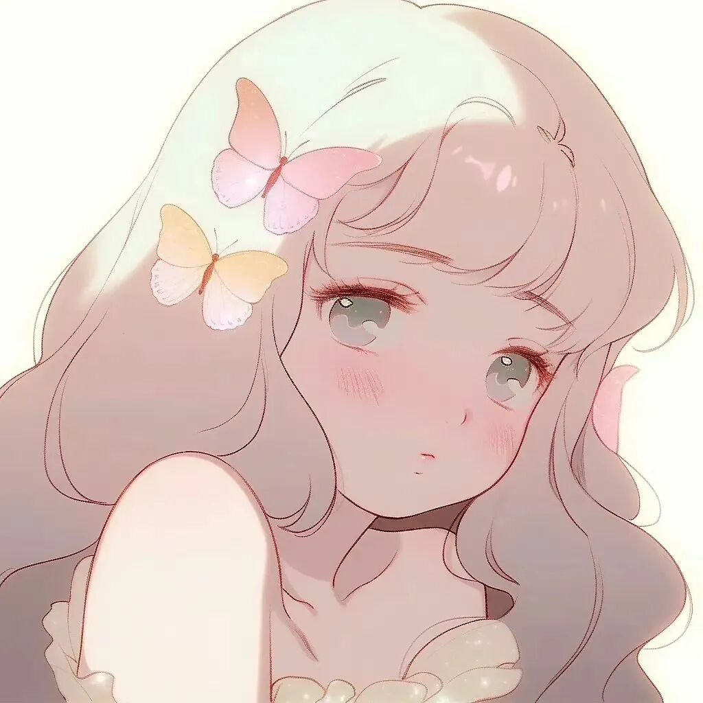 唯美四人闺蜜头像动漫闺蜜头像