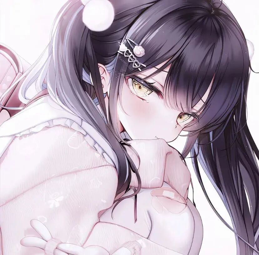 呆萌动漫头像女
