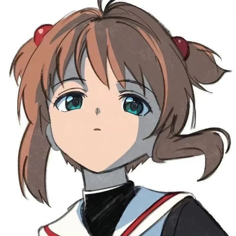 小樱动漫头像女