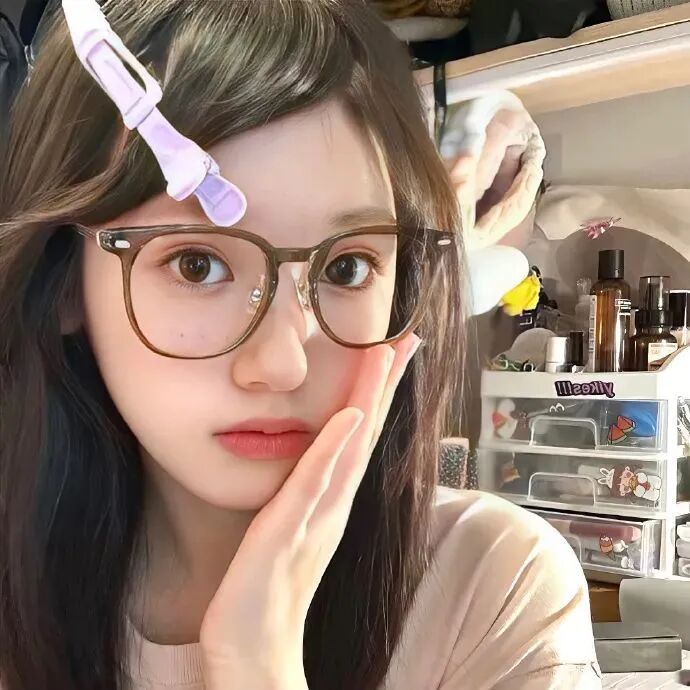甜妹女生头像