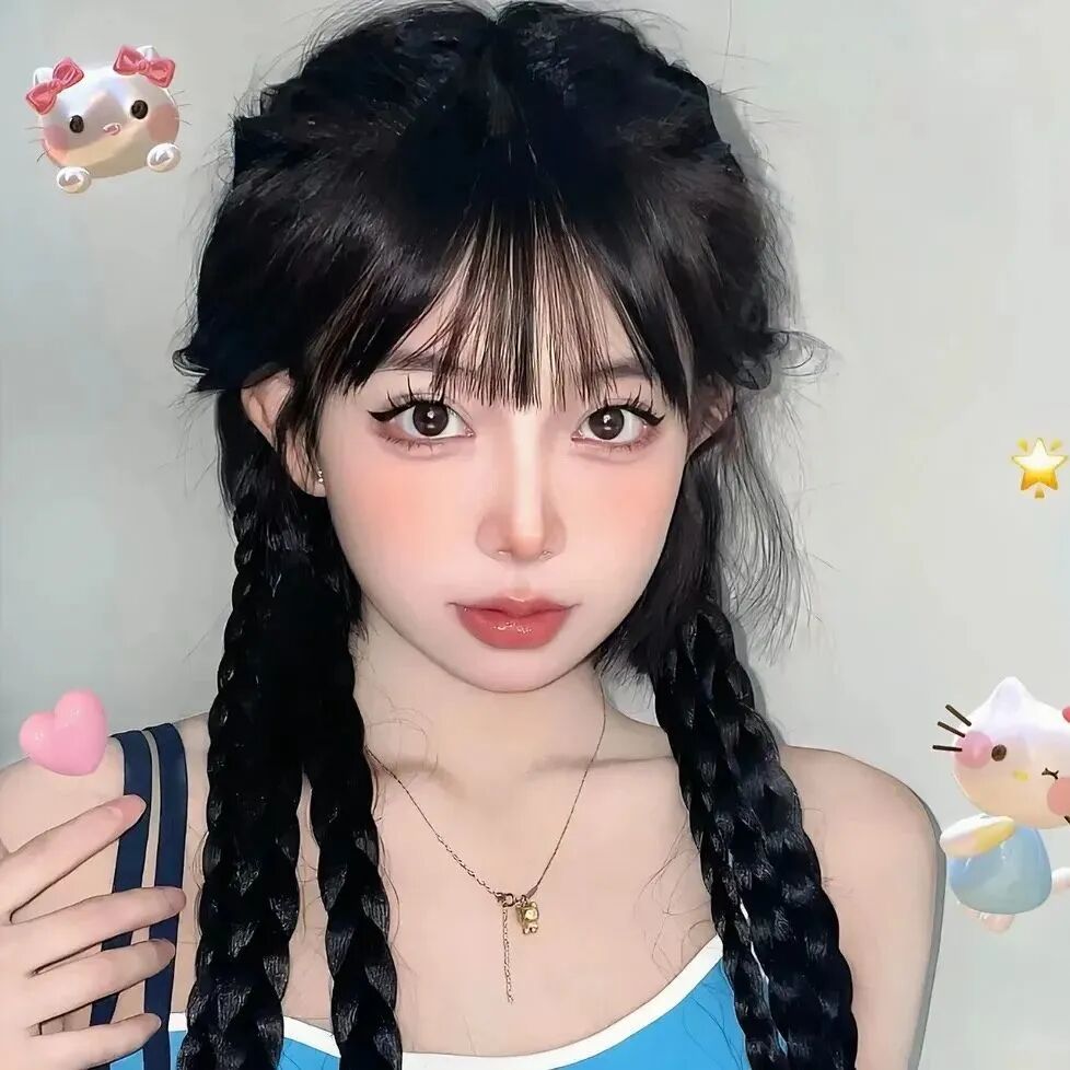 甜妹女生头像