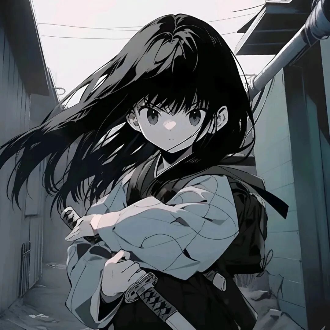 武侠风动漫头像女