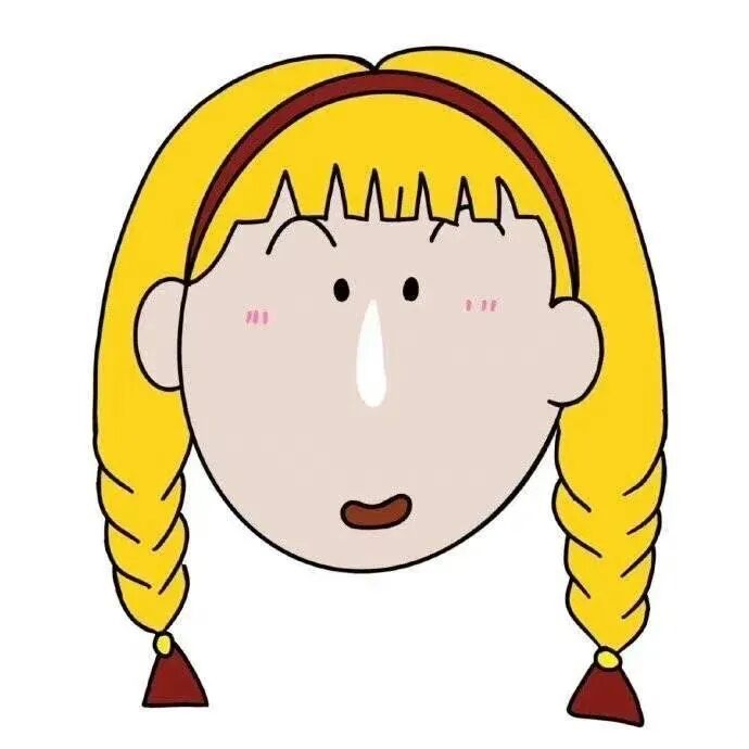 沙雕四人闺蜜头像搞怪动漫闺蜜头像
