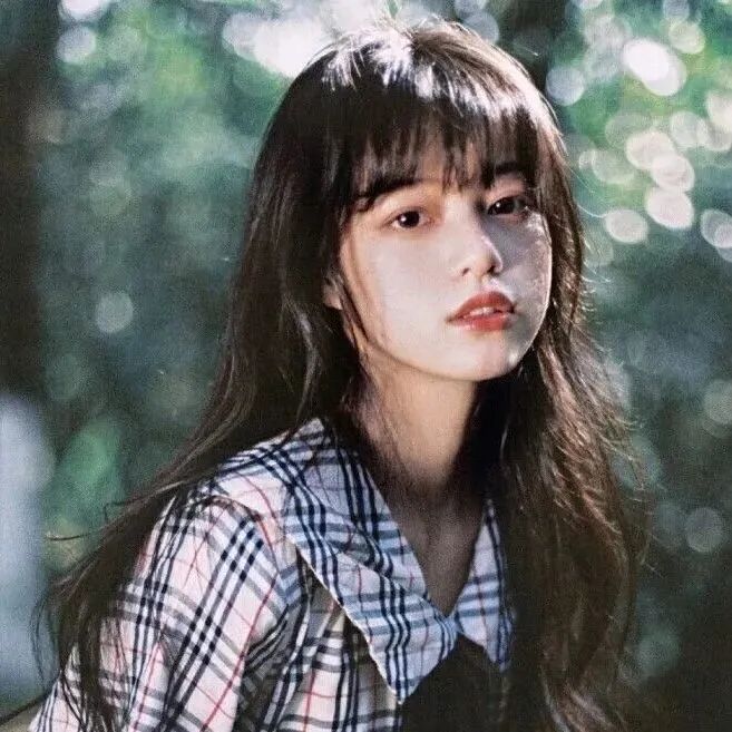 小清新女生头像
