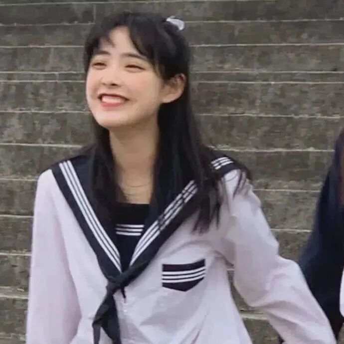 学院风二人闺蜜头像真人闺蜜头像