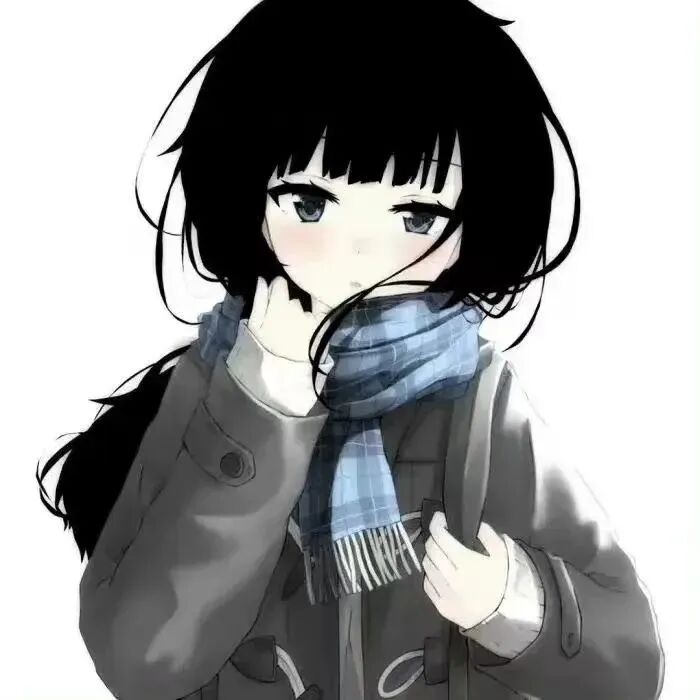 动漫头像女