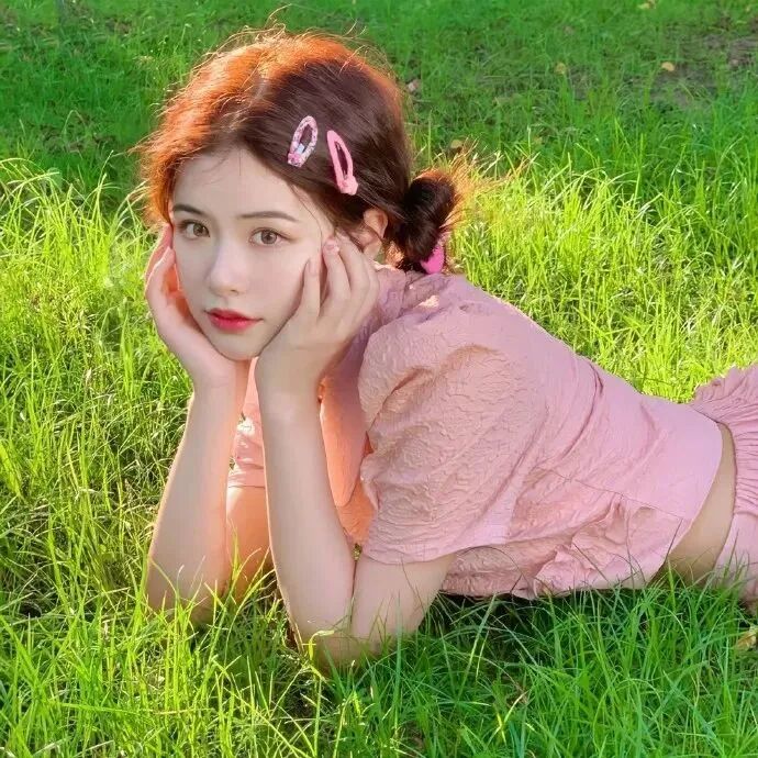 小清新女生头像
