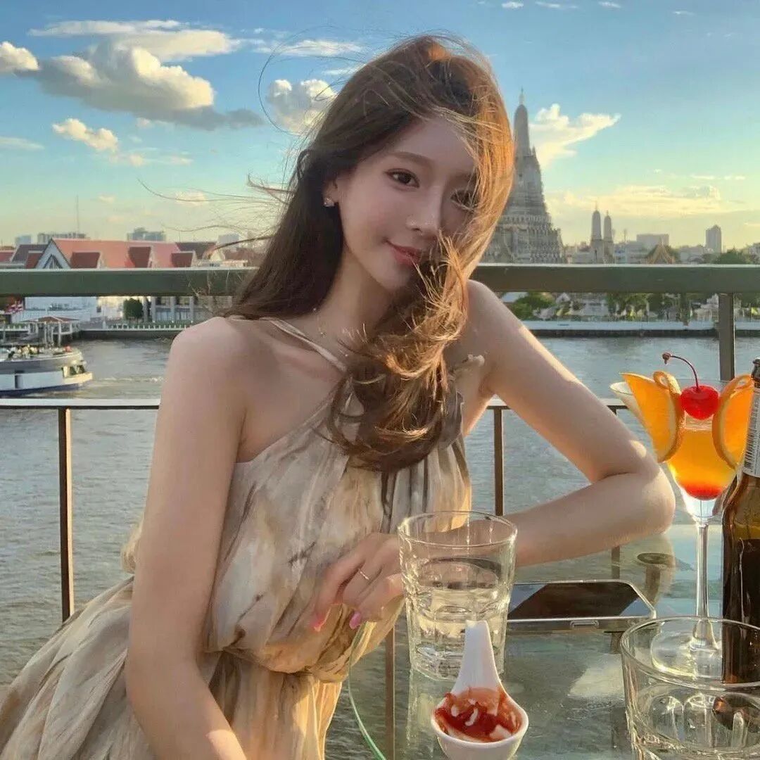甜美女生头像