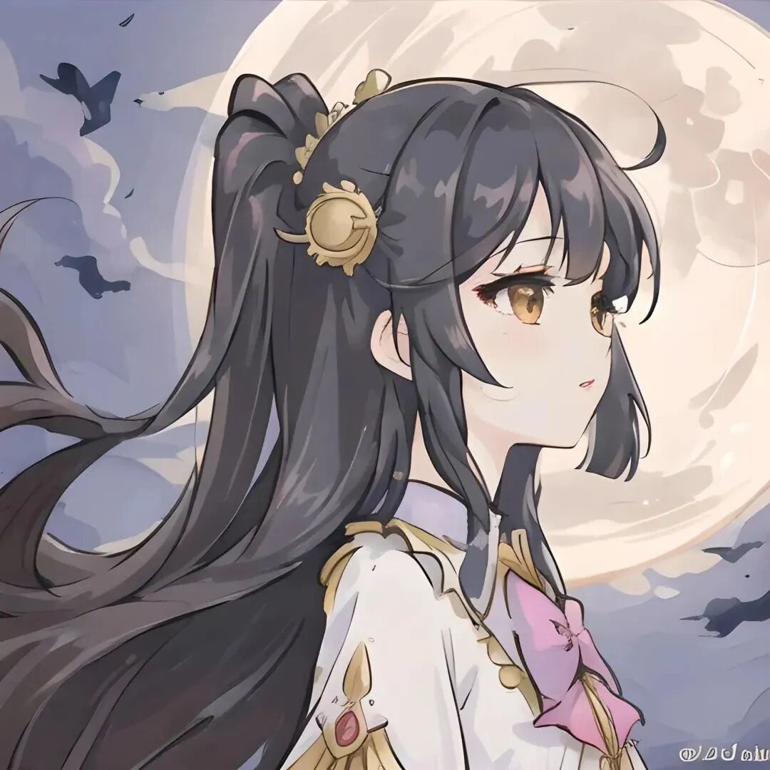 二人闺蜜头像动漫闺蜜头像