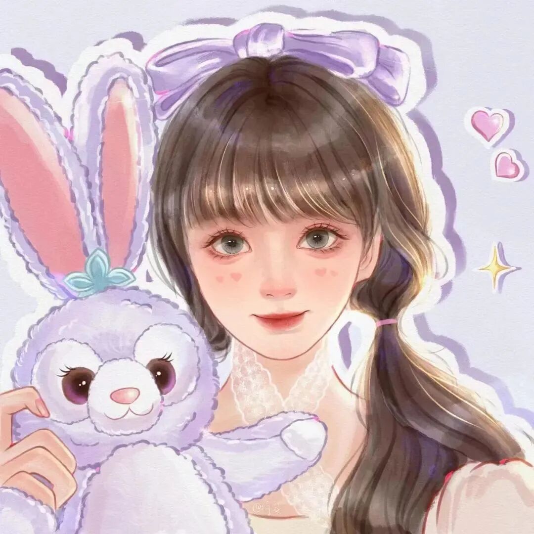 三丽鸥三人闺蜜头像动漫闺蜜头像