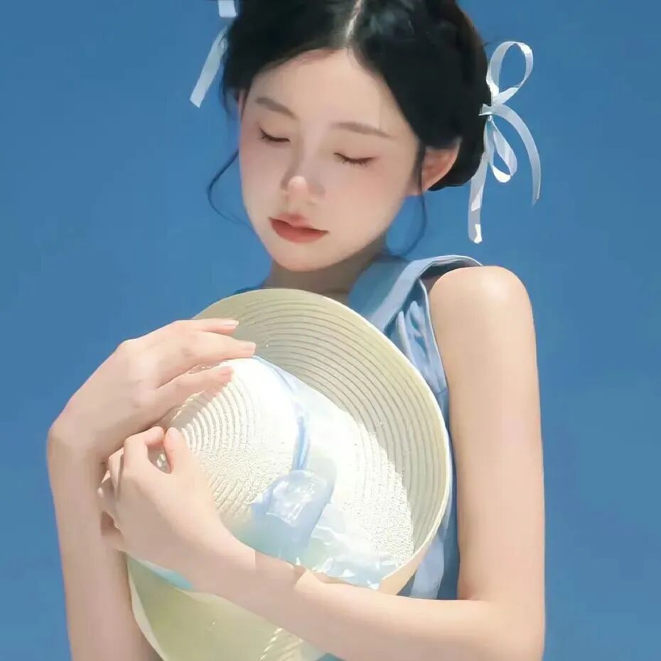 温柔甜妹女生头像