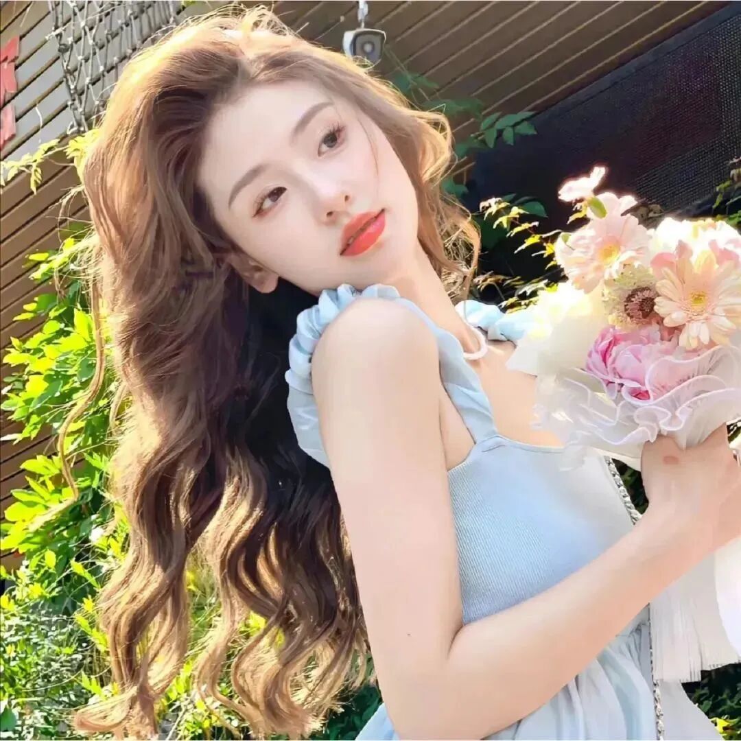 小清新鲜花女生头像