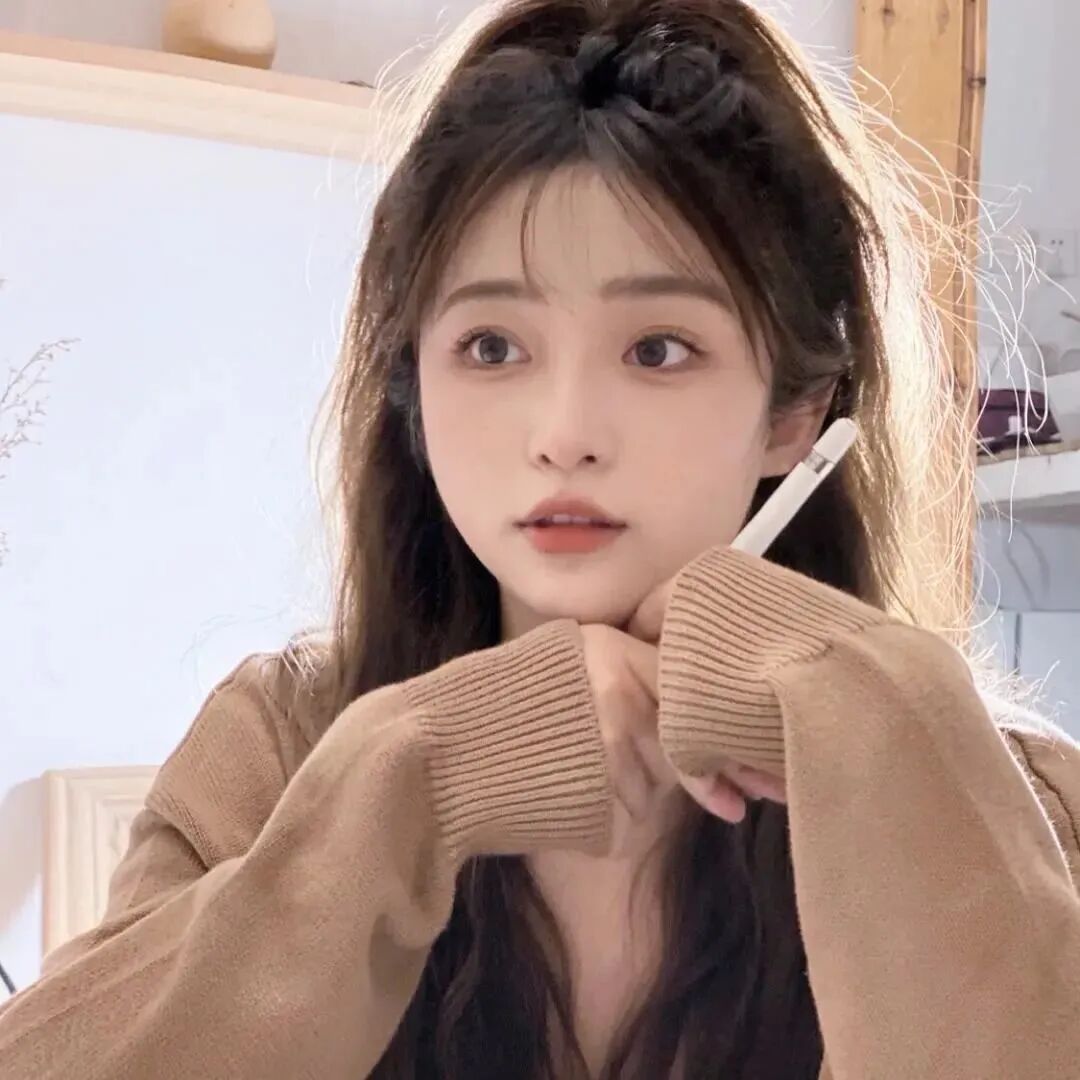 甜美女生头像