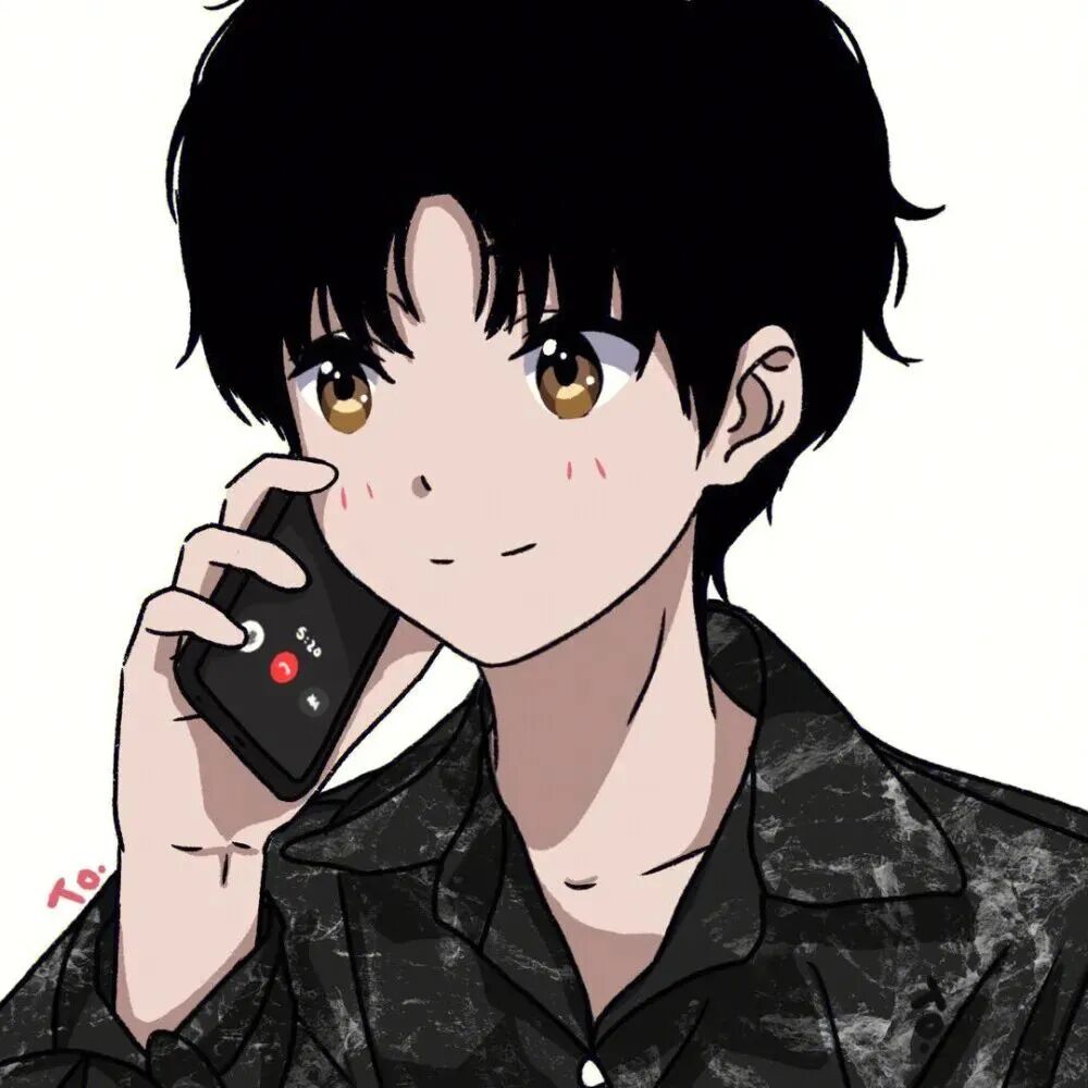 动漫情侣头像