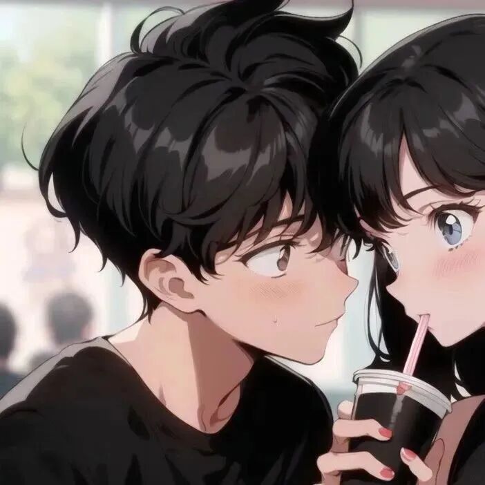 动漫情侣头像
