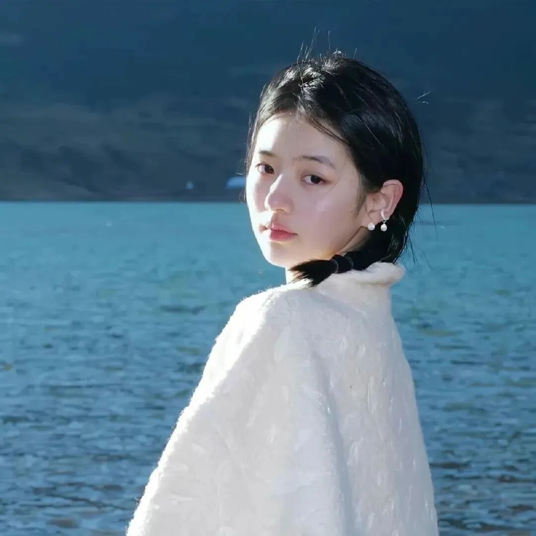 小清新女生头像