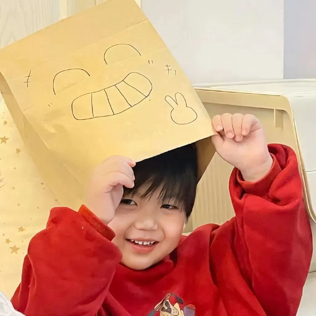 小男孩萌娃头像