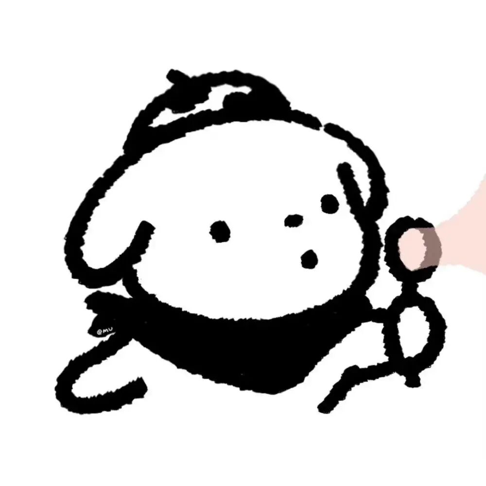 qltxktppa吹泡泡卡通情侣头像