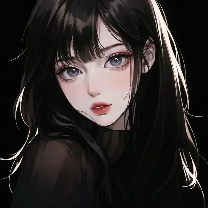 御姐高冷动漫头像女
