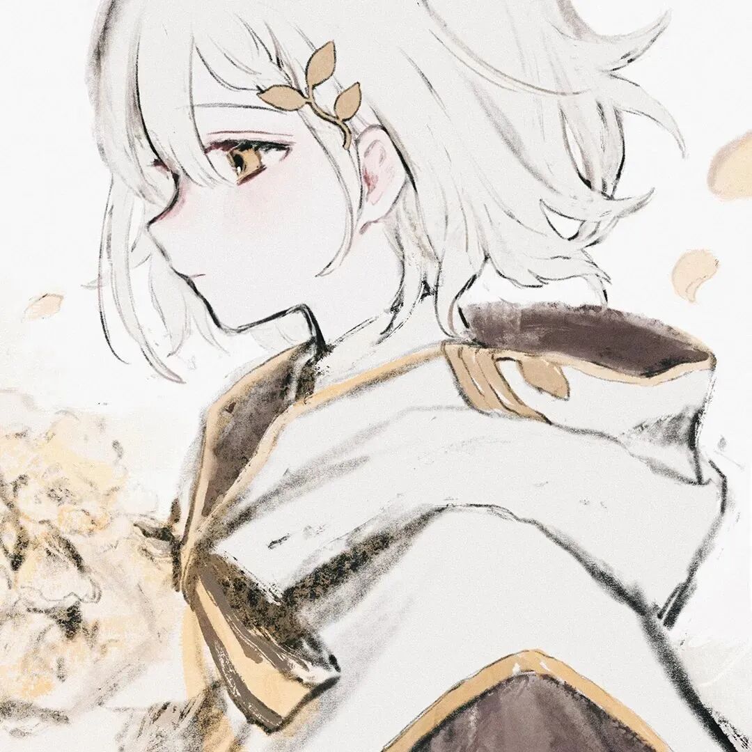 动漫头像女