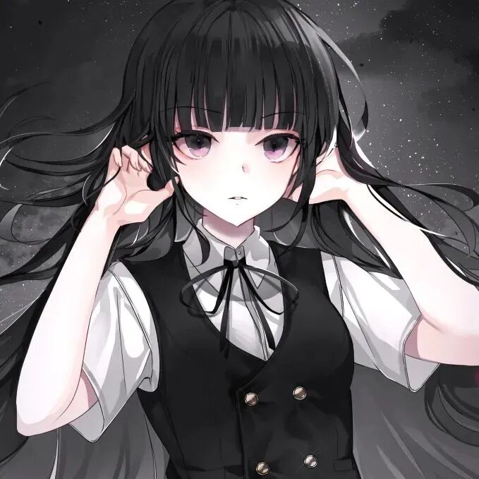 动漫头像女