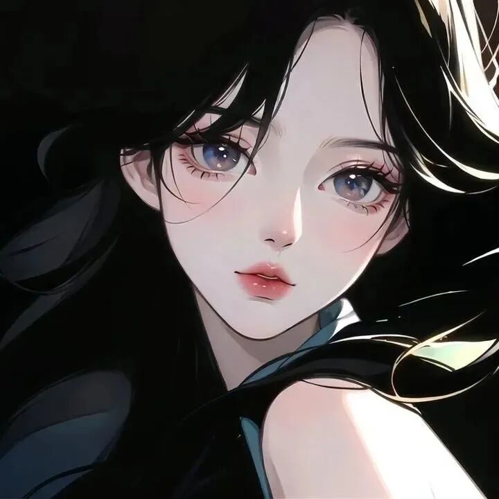 御姐高冷动漫头像女