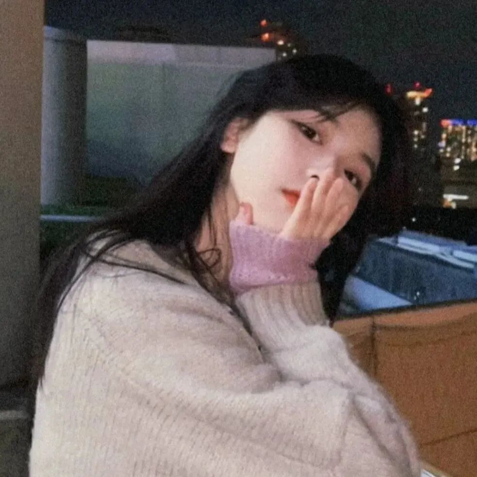 温柔女生头像