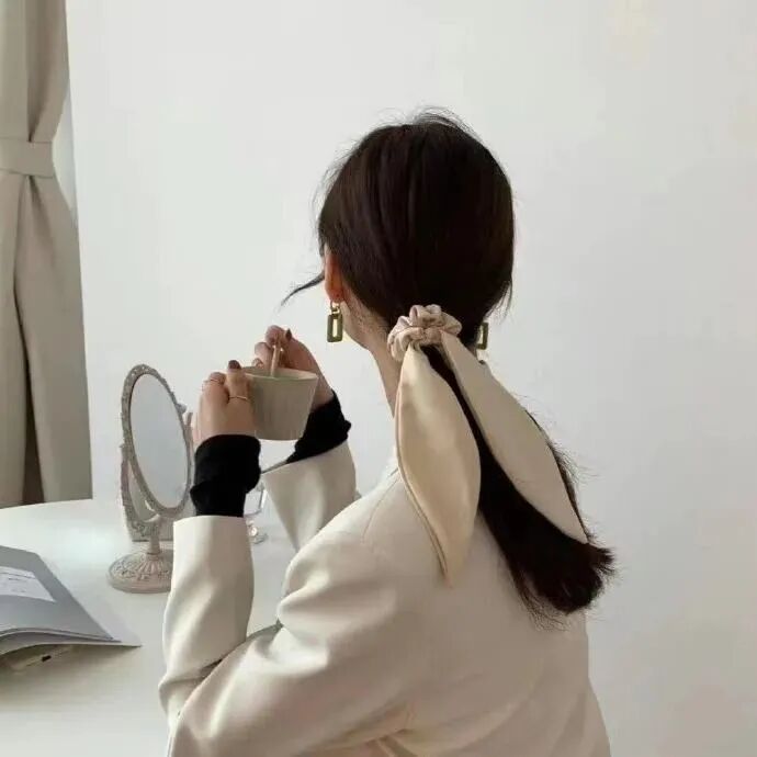 不露脸女生头像