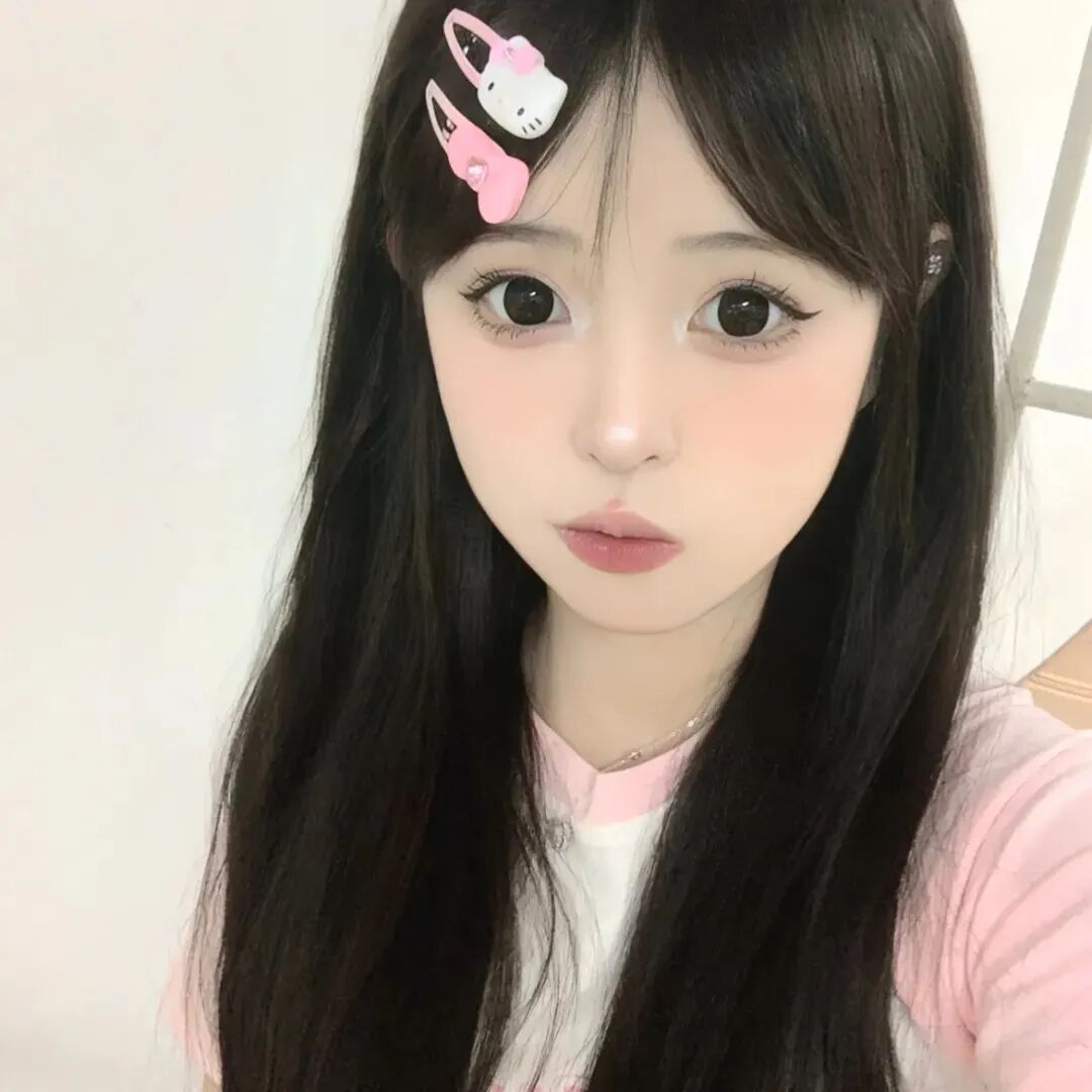 甜美女生头像