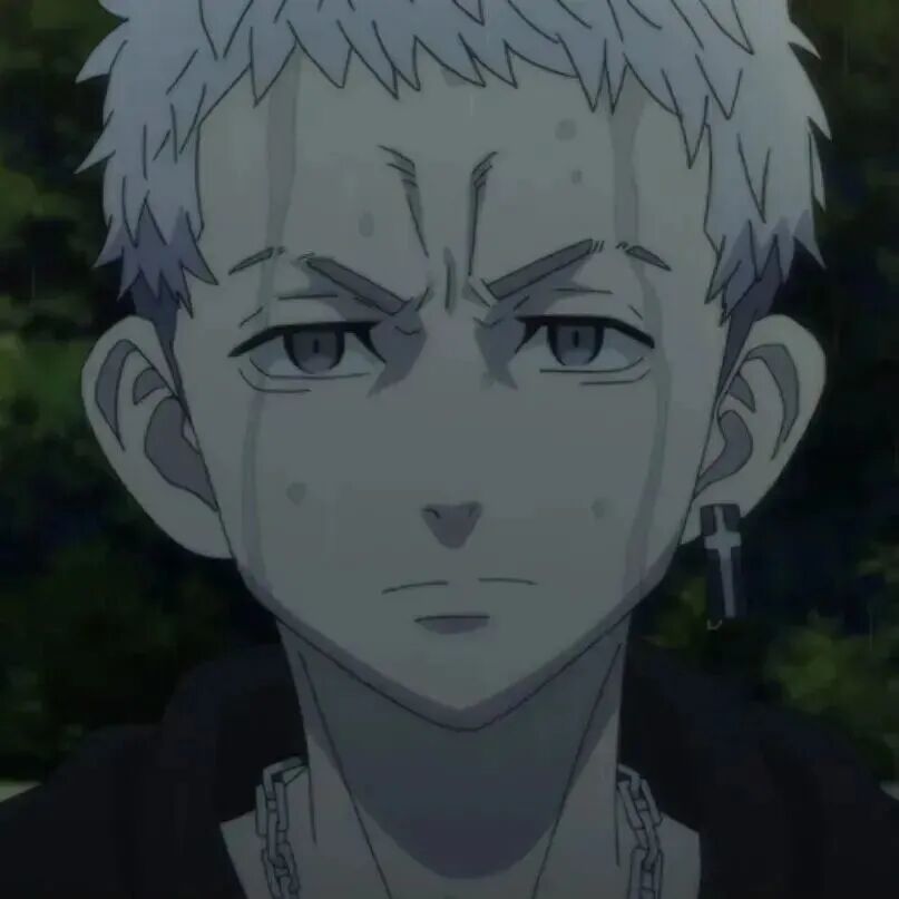 孤独感动漫头像男
